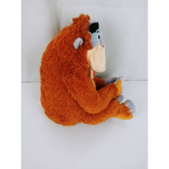 Disney Store Jungle Book King Louie Plush with Hugging Hands Stuffed Toy 12" - Picture 2 of 6